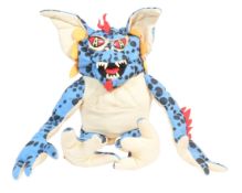 GREMLINS 2 (1990) - VINTAGE REVERSIBLE STRIPE PLUSH TOY