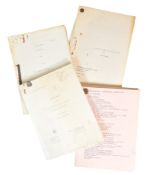 SCRIPTS - COLLECTION OF ASSORTED 1990S SCRIPTS