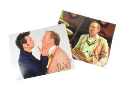 DOCTOR WHO - PETER DAVISON (FIFTH DOCTOR) - SIGNED PHOTOGRAPHS