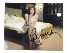 JAMES BOND - GEMMA ARTERTON - QUANTUM OF SOLACE SIGNED PHOTO
