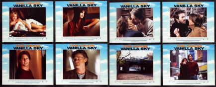 VANILLA SKY (2003) - SET OF ORIGINAL LOBBY CARDS