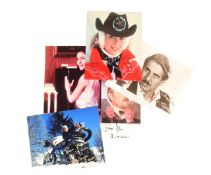 JAMES BOND 007 - FOR YOUR EYES ONLY (1981) - COLLECTION OF AUTOGRAPHS