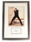 JAMES BOND 007 - SIR ROGER MOORE - SIGNED 8X10