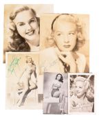 HOLLYWOOD - AUTOGRAPHS & PHOTOGRAPHS