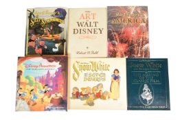 DISNEY - COLLECTION OF WALT DISNEY ANIMATION FILM BOOKS