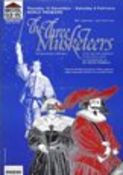 BRISTOL OLD VIC - THE THREE MUSKETEERS (1988) - CAST SIGNED POSTER