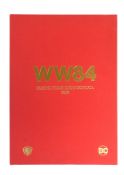 WONDER WOMAN 1984 (2020) - DC COMICS - ORIGINAL CREW YEARBOOK