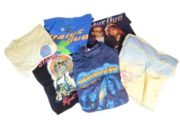STATUS QUO BAND VINTAGE CONCERT TOUR TSHIRTS