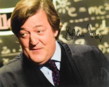 STEPHEN FRY - AUTOGRAPHED 8X10