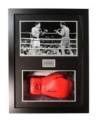 BOXING - GEORGE FOREMAN (BIG GEORGE) - SIGNED BOXING GLOVE