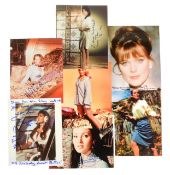 JAMES BOND 007 - BOND GIRLS - COLLECTION OF AUTOGRAPHS