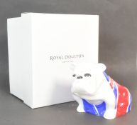 JAMES BOND 007 - ROYAL DOULTON SKYFALL 'JACK' CERAMIC FIGURE