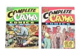 COMICS - ROBERT CRUMB ARTIST COMICS SIGNED BOOKS