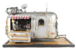THE CLANGERS (2015 REBOOT SERIES) - ORIGINAL HERO CARAVAN PROP