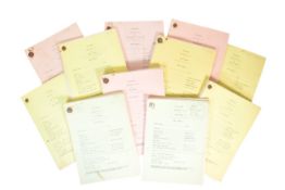 EASTENDERS - COLLECTION OF VINTAGE 1990S SCRIPTS