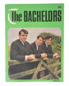 THE BACHELORS (1960S POP GROUP) - SIGNED CONCERT PROGRAMME