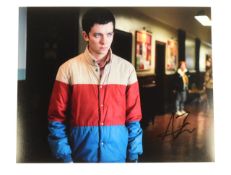 SEX EDUCATION (NETFLIX) - ASA BUTTERFIELD - SIGNED 8X10