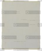 JIMI HENDRIX - ORIGINAL SCREENPLAY FOR 'MOONDUST' - UNPRODUCED FILM