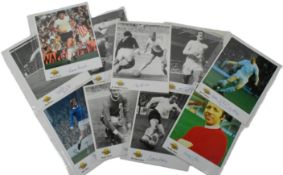 1966 WORLD CUP - AUTOGRAPHED EDITIONS OFFICIALLY SIGNED PHOTOGRAPHS