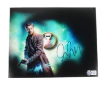 DOCTOR WHO - ARTHUR DARVILL - AUTOGRAPHED 8X10