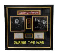 ONLY FOOLS & HORSES - UNCLE ALBERT - SCREEN USED PROP MEDAL - 'DURING THE WAR'