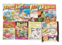 COMICS - ROBERT CRUMB ARTIST COMIC BOOKS