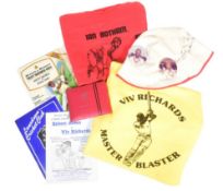 CRICKET - COLLECTION OF AUTOGRAPHS & MEMORABILIA