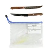 THE OUTLAWS (2021-2024 TV SERIES) - SCREEN USED PROP KNIVES