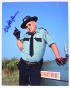 JAMES BOND 007 - CLIFTON JAMES (D.2017) - SIGNED 8X10