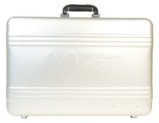 JAMES BOND 007 - SWATCH WATCH SILVER BRIEFCASE