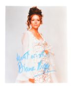 JAMES BOND 007 - DAME DIANA RIGG - SIGNED 8X10