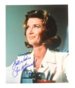 JAMES BOND 007 - LOIS MAXWELL (MISS MONEYPENNY) - SIGNED 8X10