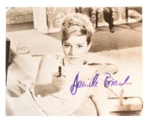 JAMES BOND 007 - DANIELA BIANCHI - FROM RUSSIA WITH LOVE - SIGNED 8X10