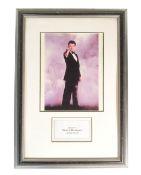 JAMES BOND 007 - PIERCE BROSNAN - SIGNED 8X10
