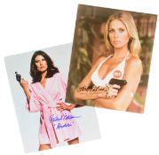 JAMES BOND 007 - THE MAN WITH THE GOLDEN GUN (1974) - BOND GIRL AUTOGRAPHS