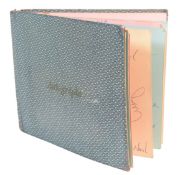 CRICKET - 1960S AUTOGRAPH ALBUM FILLED WITH CRICKET SIGNATURES