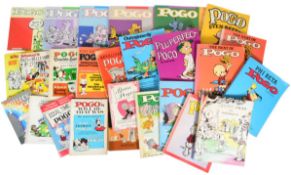 COMICS - COLLECTION OF WALT KELLY POGO COMIC BOOKS