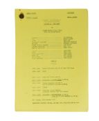 THE GOODIES (BBC 1970-1982) – ORIGINAL CAMERA SCRIPT