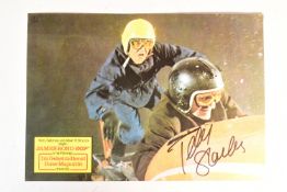 JAMES BOND 007 - TELLY SAVALAS - ON HER MAJESTY'S SECRET SERVICE SIGNED - B'BC