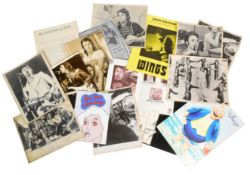 WINGS - PAUL MCCARTNEY - COLLECTION OF EARLY EPHEMERA