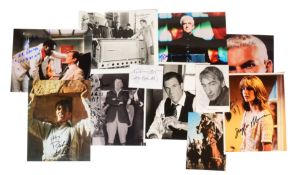 JAMES BOND 007 - COLLECTION OF ASSORTED AUTOGRAPHS
