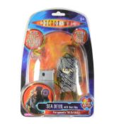 DOCTOR WHO - CHARACTER OPTIONS - KATY MANNING SIGNED FIGURE