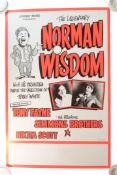 NORMAN WISDOM - ORIGINAL UNUSED THEATRE POSTER