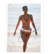 HALLE BERRY - JAMES BOND 007 - DIE ANOTHER DAY (2002) - SIGNED 8X10