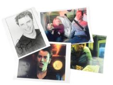 DOCTOR WHO - TENTH DOCTOR ERA MAIN CAST - SIGNED PHOTOS