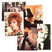 JAMES BOND 007 - DIAMONDS ARE FOREVER (1971) - COLLECTION OF AUTOGRAPHS