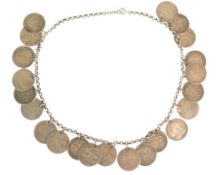 VAUDEVILLE / THEATRE - NECKLACE ENGRAVED WITH THEATRE MANAGERS