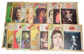COUNTERCULTURE - COLLECTION OF 1970S STREETLIFE NEWSPAPER MAGAZINES