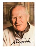 JAMES BOND 007 - GERT FROBE - GOLDFINGER - SIGNED PHOTOGRAPH - UACC