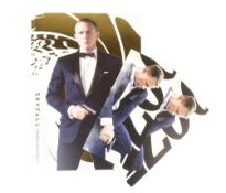 JAMES BOND 007 - SKYFALL (2012) - ORIGINAL PREMIERE BROCHURE + TICKETS